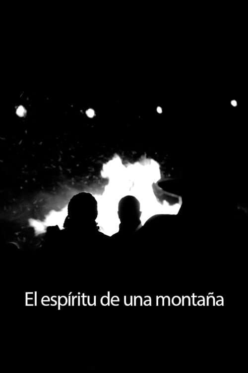 El espíritu de una montaña afişi