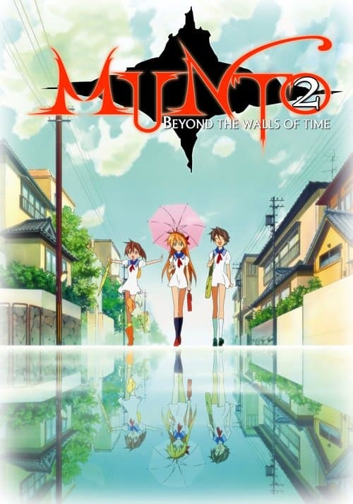 MUNTO 時の壁を越えて afişi
