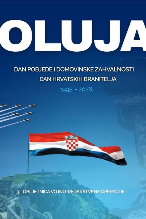 Godina Oluje afişi