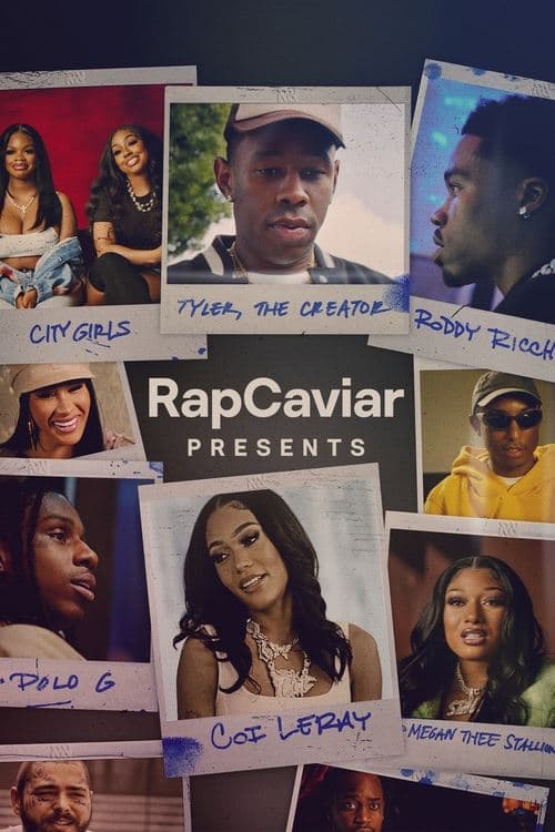 RapCaviar Presents afişi