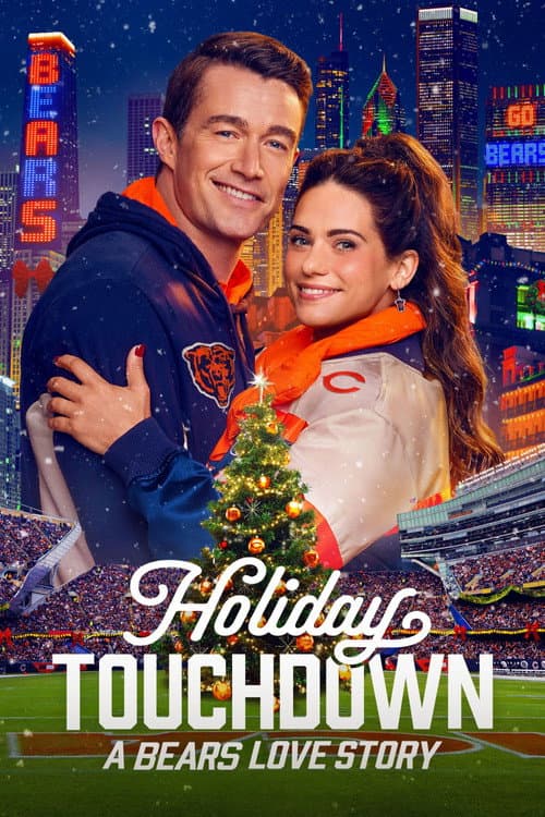 Holiday Touchdown: A Bears Love Story afişi