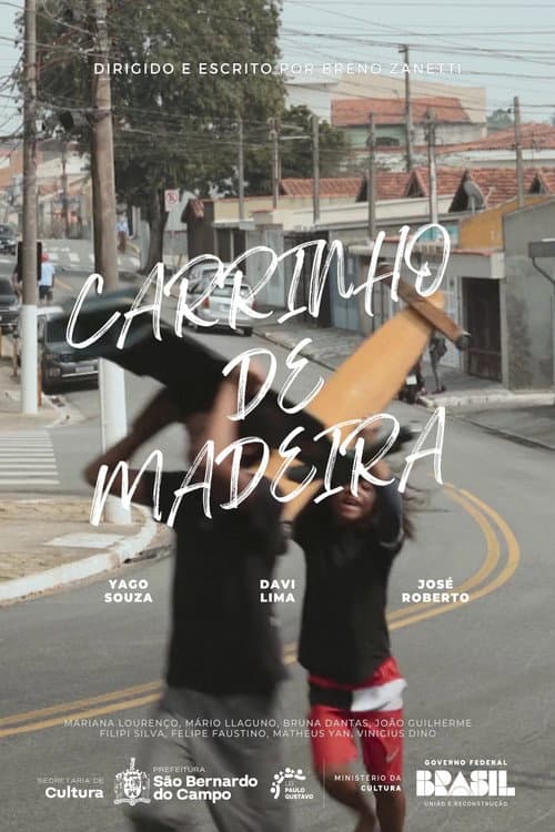 Carrinho de Madeira afişi