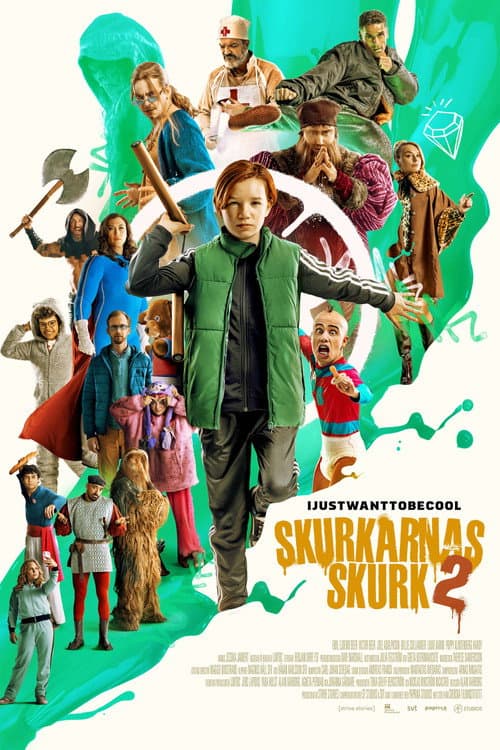 Skurkarnas skurk 2 afişi