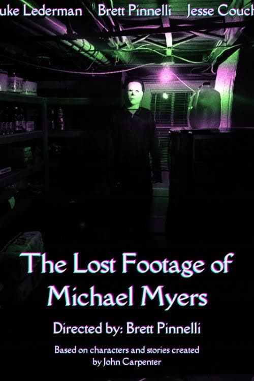 The Lost Footage of Michael Myers afişi