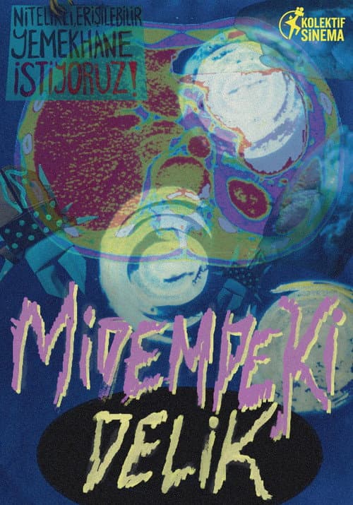 Midemdeki Delik afişi