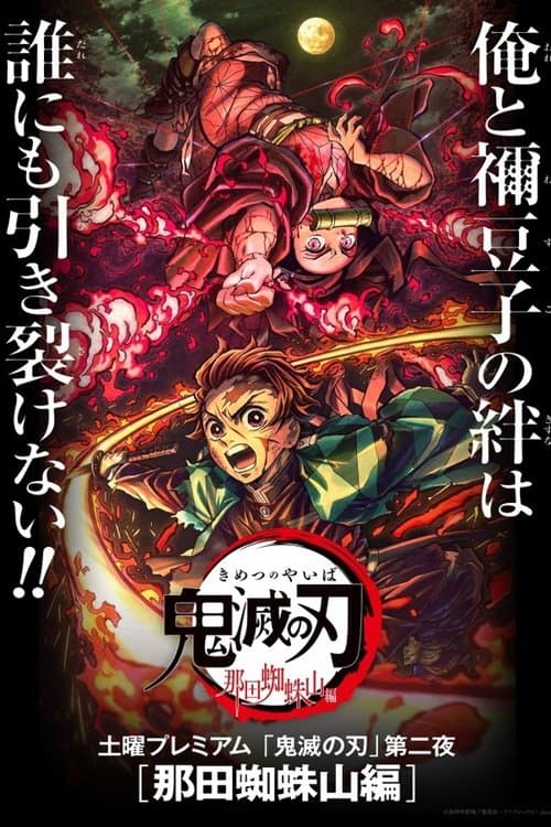 Demon Slayer: Kimetsu no Yaiba Mt. Natagumo Arc afişi