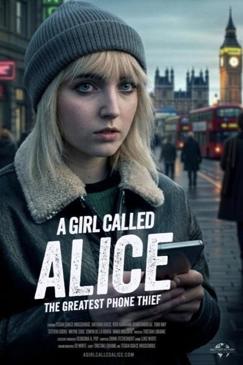 A Girl Called Alice afişi