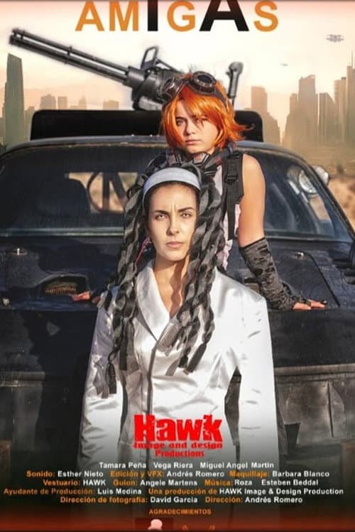 Amigas afişi