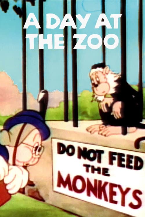 A Day at the Zoo afişi