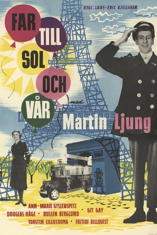 Far till sol och vår afişi