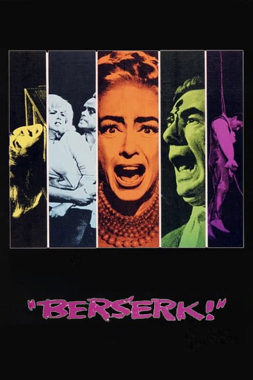 Berserk! afişi