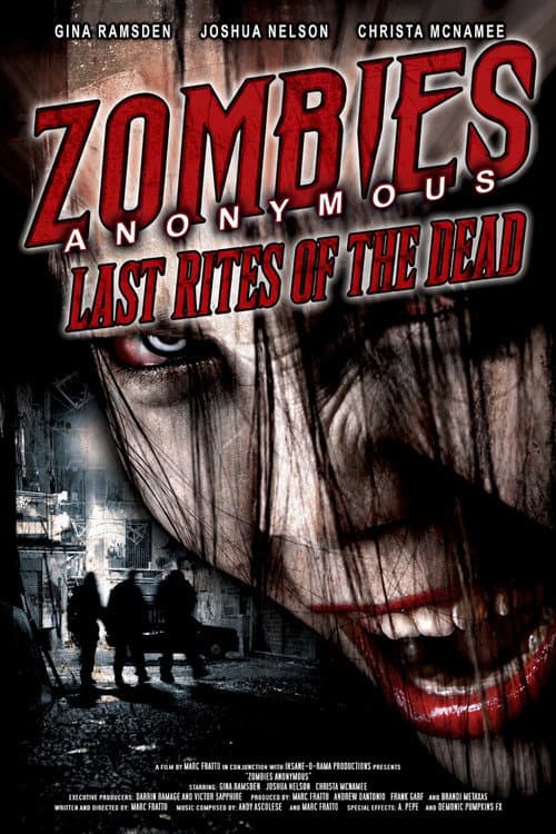 Zombies Anonymous: Last Rites of the Dead afişi