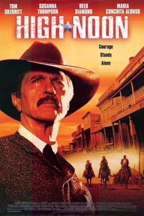 High Noon afişi