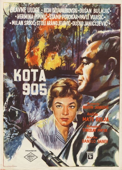 Kota 905 afişi