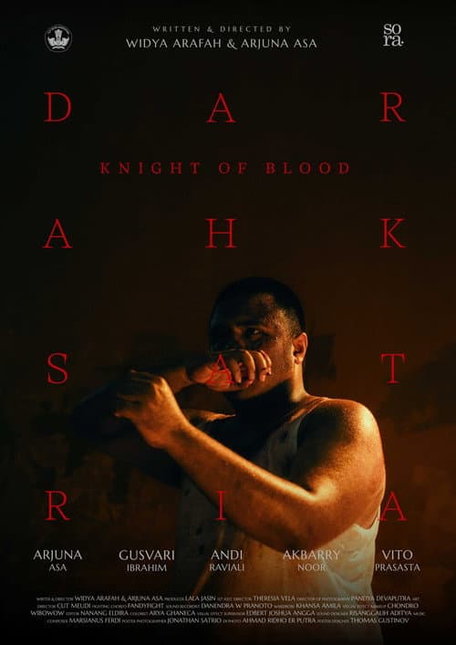 Darah Ksatria afişi