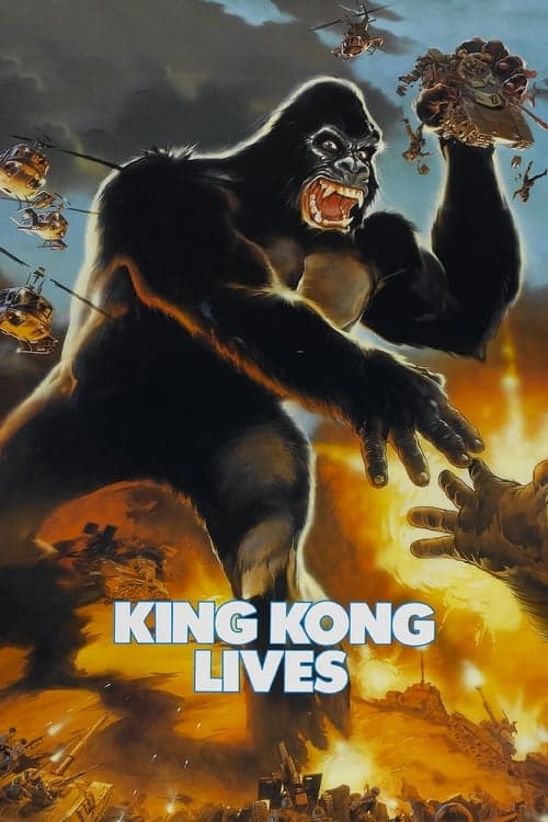 King Kong Yaşıyor afişi