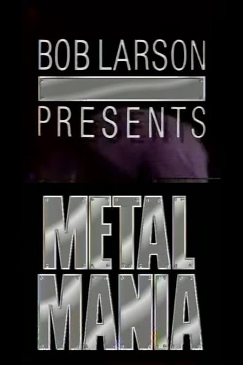 Metal Mania afişi