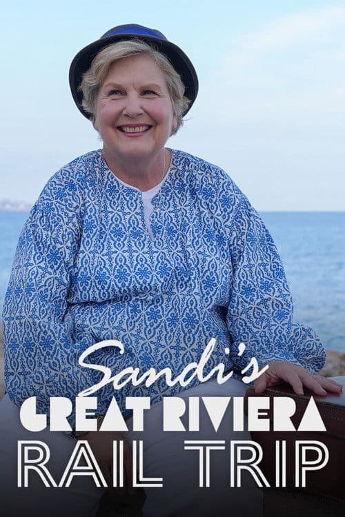 Sandi's Great Riviera Rail Trip afişi