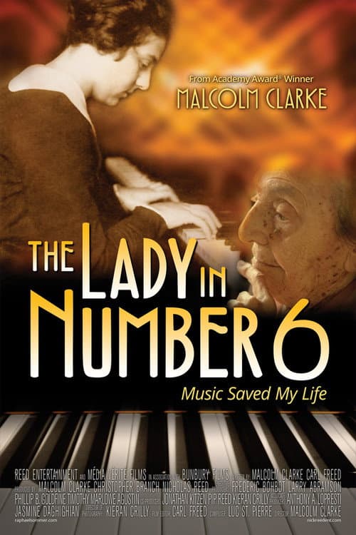 The Lady in Number 6: Music Saved My Life afişi