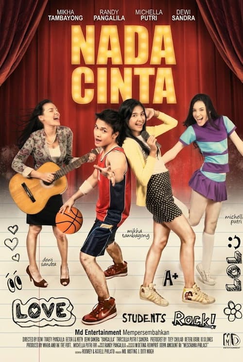 Nada Cinta afişi