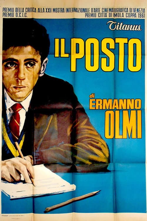 Il posto afişi
