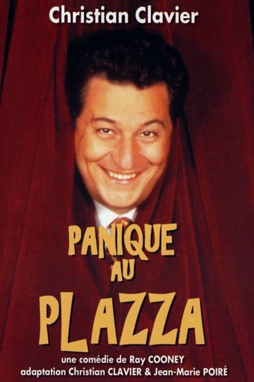 Panique au Plazza afişi