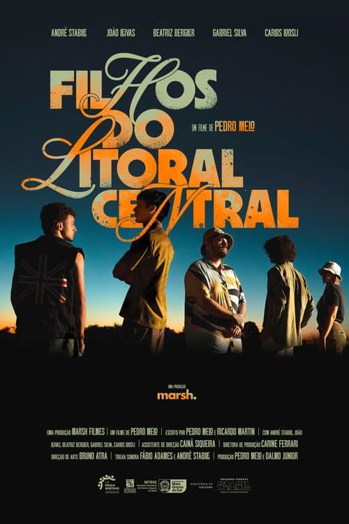 Filhos do Litoral Central afişi