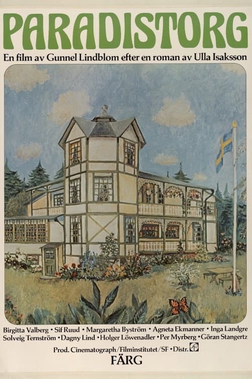 Paradistorg afişi