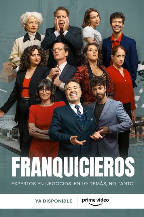 Franquicieros afişi