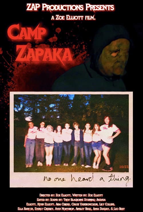 Camp Zapaka afişi