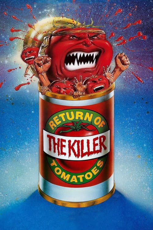 Return of the Killer Tomatoes! afişi