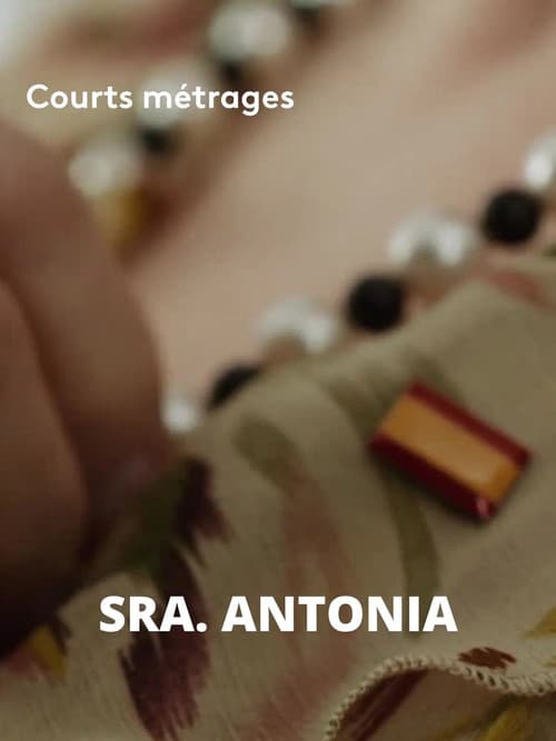 Sra. Antonia afişi