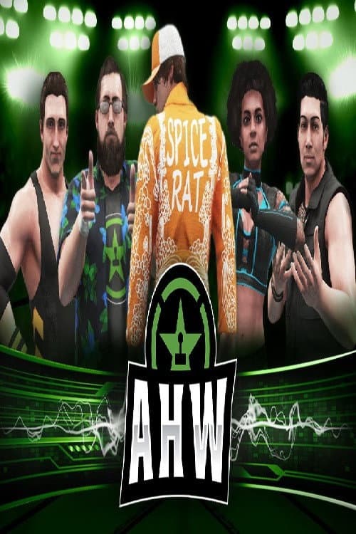 Achievement Hunter Wrestling afişi