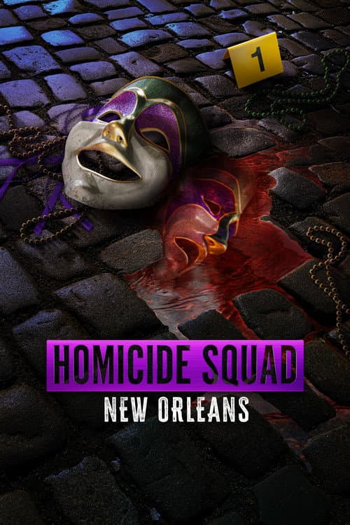 Homicide Squad New Orleans afişi