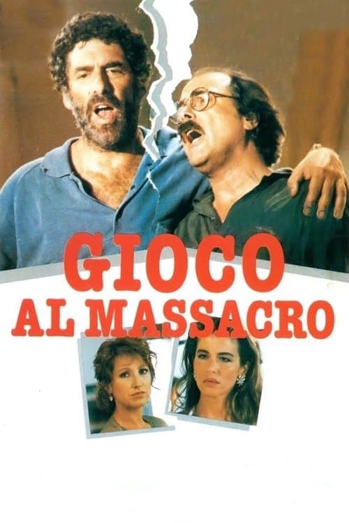 Gioco al massacro afişi