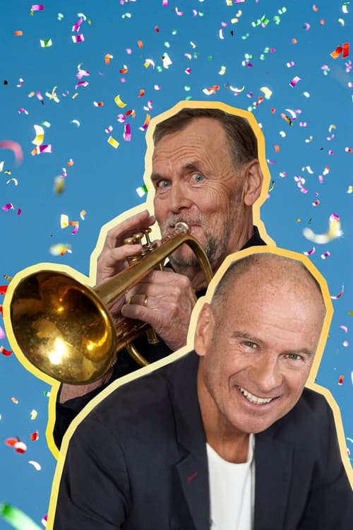 Massor med schlager afişi