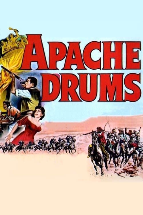 Apache Drums afişi