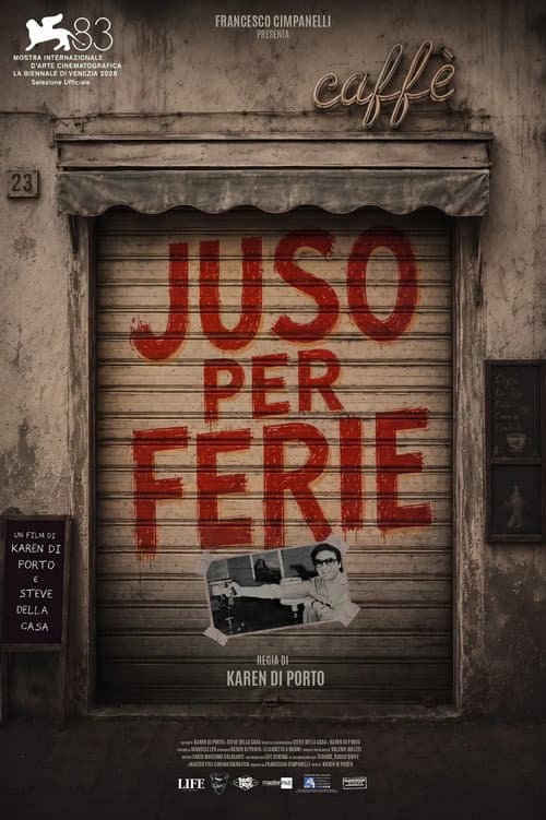Juso per ferie afişi