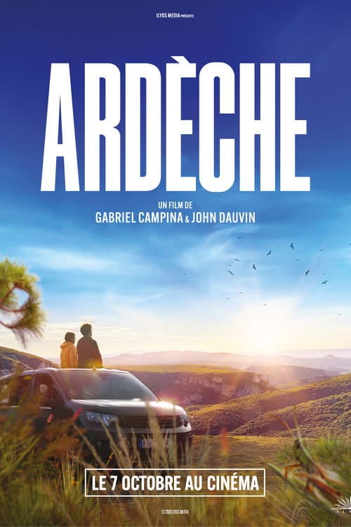 Ardèche afişi