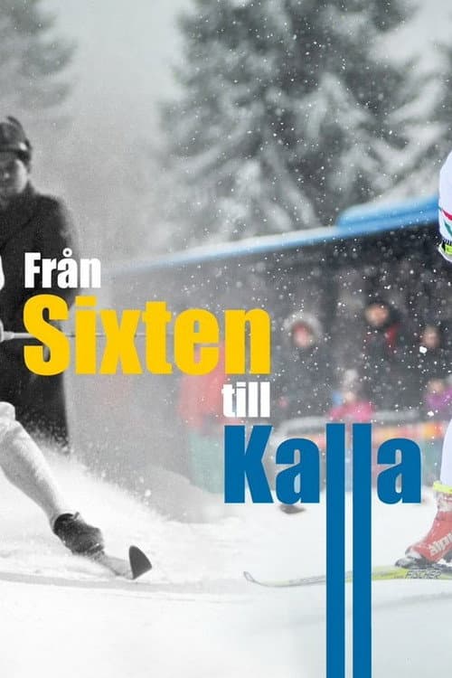 Från Sixten till Kalla afişi