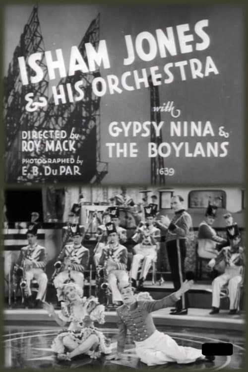 Isham Jones & His Orchestra afişi