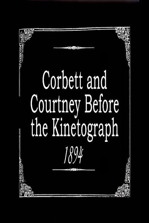 Corbett and Courtney Before the Kinetograph afişi