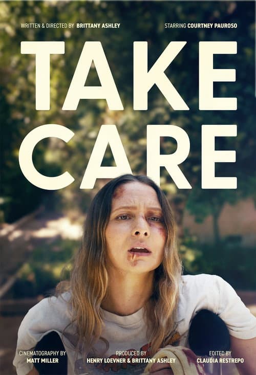 Take Care afişi