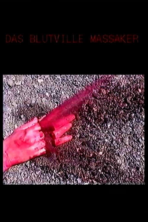 Das Blutville Massaker afişi