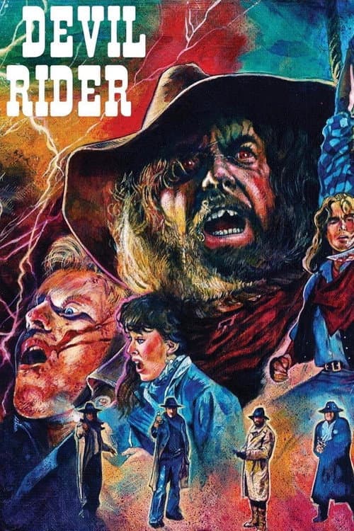 Devil Rider afişi