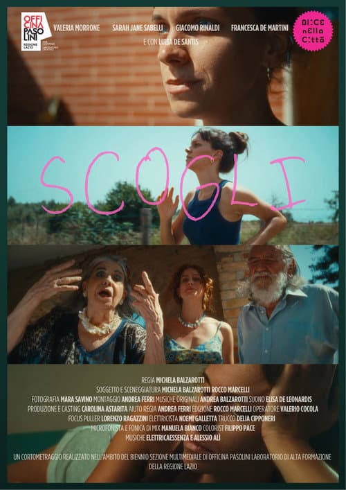 Scogli afişi