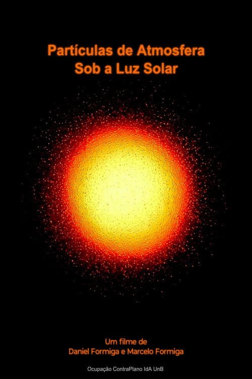 Partículas de Atmosfera Sob a Luz Solar afişi