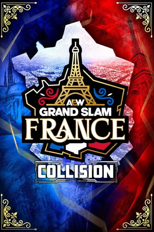 AEW Collision : Grand Slam France Night 2 afişi