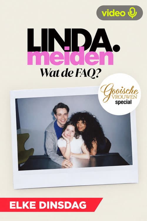 LINDA.meiden x Gooische Vrouwen afişi