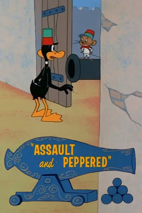 Assault and Peppered afişi